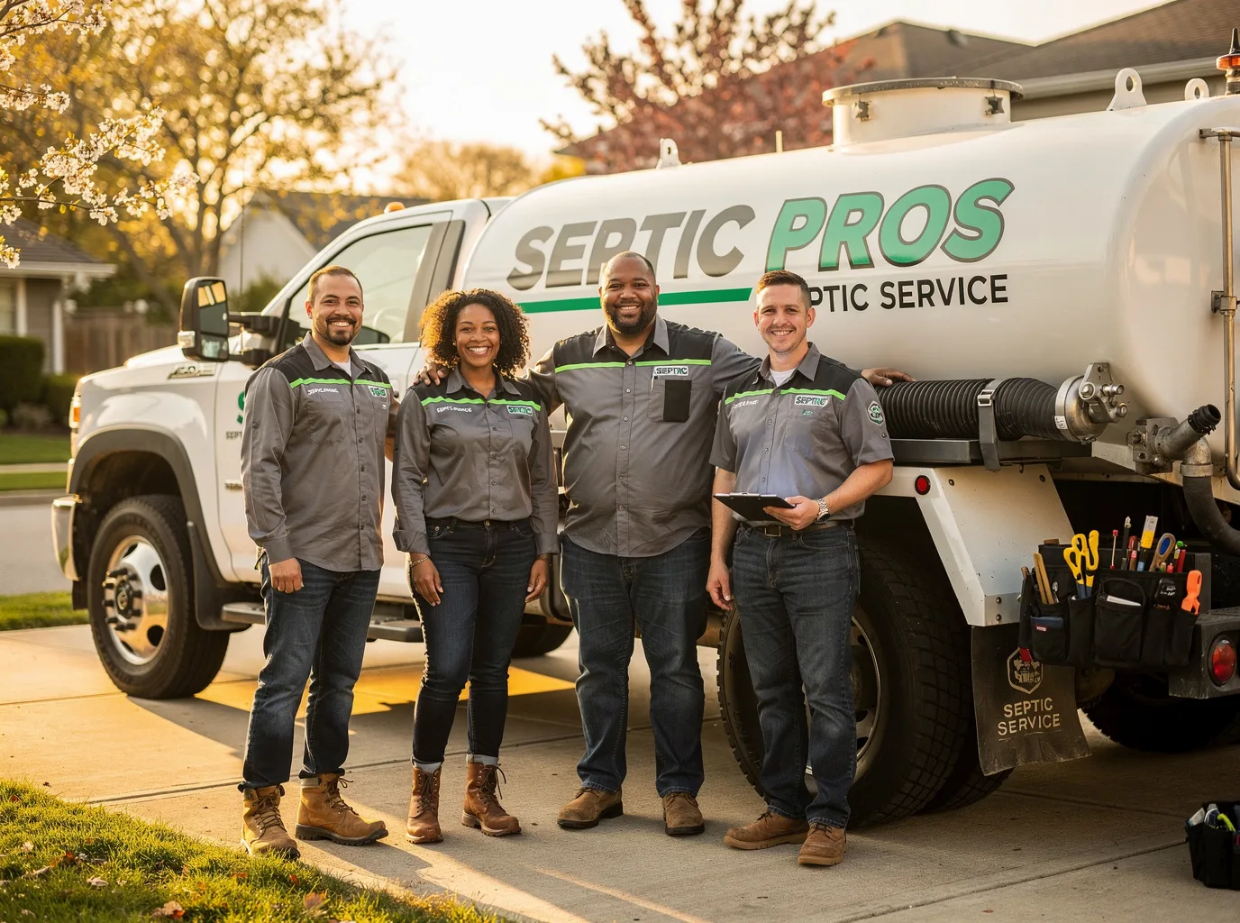 Septic Tank Pumping company in Bledsoe, TX